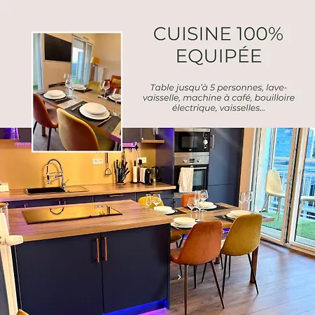 Chic & Chill Near Disneyland And paris Appartement