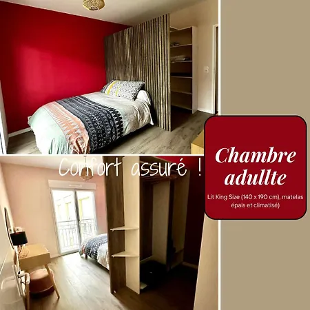 Appartement Chic & Chill Near Disneyland And paris